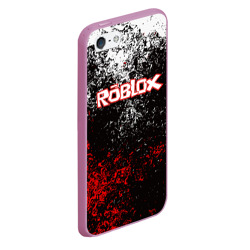 Чехол для iPhone 5/5S матовый Roblox - фото 2