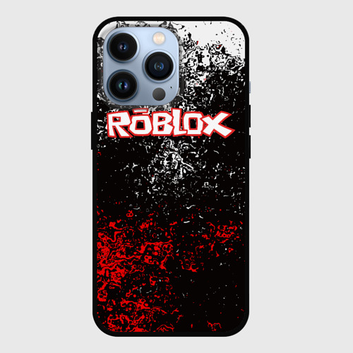 Чехол для iPhone 13 Pro Roblox, цвет черный