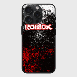Чехол силиконовый для Apple iPhone 15 Pro матовый Roblox