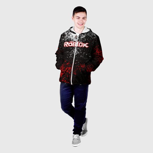 Мужская куртка 3D Roblox, цвет 3D печать - фото 3