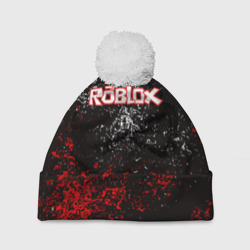Шапка 3D c помпоном Roblox