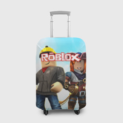 Чехол для чемодана 3D Roblox comand