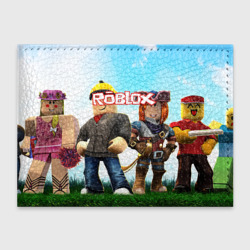 Обложка для студенческого билета Roblox comand