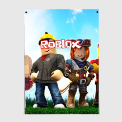 Постер Roblox comand