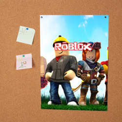 Постер Roblox comand - фото 2