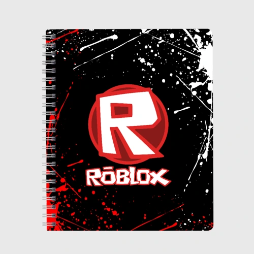 Тетрадь Big logo Roblox