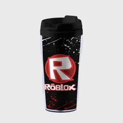 Термокружка-непроливайка Big logo Roblox