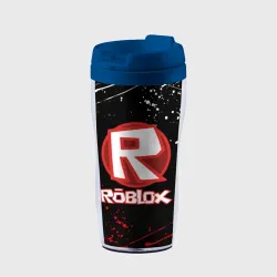 Термокружка-непроливайка Big logo Roblox