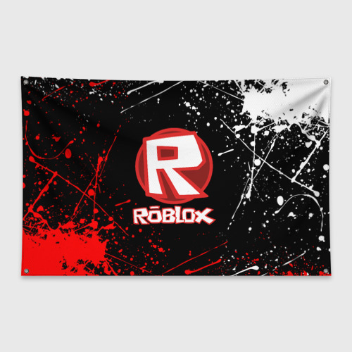 Флаг-баннер Big logo Roblox