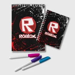 Блокнот Big logo Roblox