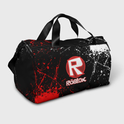 Сумка спортивная 3D Big logo Roblox