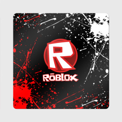 Магнит виниловый Квадрат Big logo Roblox