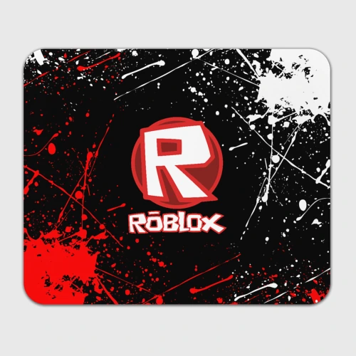 Прямоугольный коврик для мышки Big logo Roblox