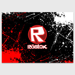 Поздравительная открытка Big logo Roblox