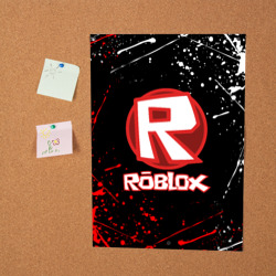 Постер Big logo Roblox - фото 2