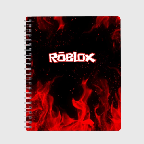 Тетрадь Roblox Роблокс