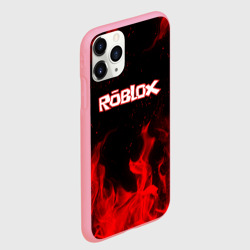 Чехол для iPhone 11 Pro Max матовый Roblox Роблокс - фото 2
