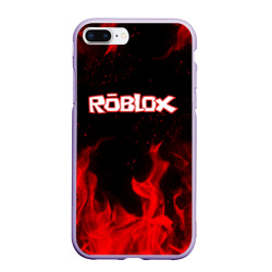 Чехол для iPhone 7Plus/8 Plus матовый Roblox Роблокс