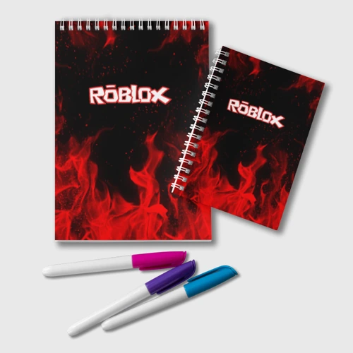 Блокнот Roblox Роблокс