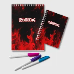 Блокнот Roblox Роблокс