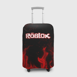 Чехол для чемодана 3D Roblox Роблокс