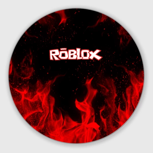 Круглый коврик для мышки Roblox Роблокс