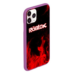 Чехол для iPhone 11 Pro Max матовый Roblox Роблокс - фото 2