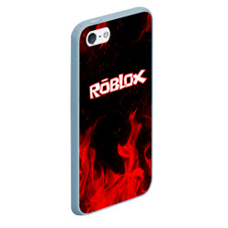 Чехол для iPhone 5/5S матовый Roblox Роблокс - фото 2