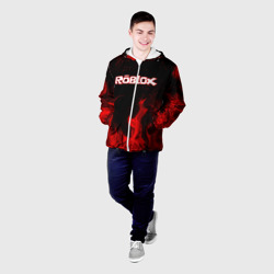 Мужская куртка 3D Roblox Роблокс - фото 2