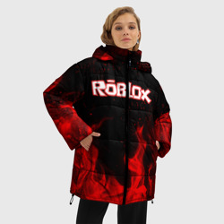 Женская зимняя куртка Oversize Roblox Роблокс - фото 2