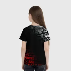 Детская футболка 3D Roblox Роблокс - фото 4
