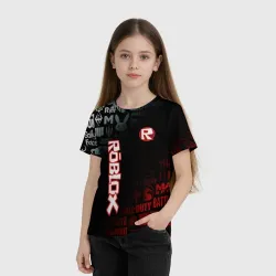Детская футболка 3D Roblox Роблокс - фото 3