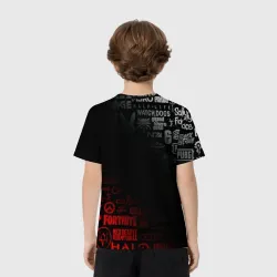 Детская футболка 3D Roblox Роблокс - фото 6