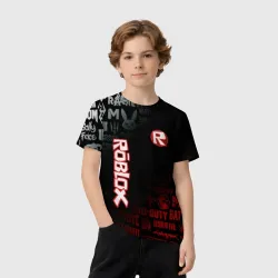 Детская футболка 3D Roblox Роблокс - фото 5
