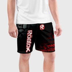 Мужские шорты спортивные Roblox Роблокс - фото 2
