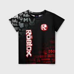 Roblox Роблокс – Детская футболка 3D с принтом купить со скидкой в -33%
