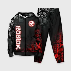 Детский костюм 3D Roblox Роблокс