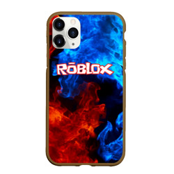 Чехол для iPhone 11 Pro Max матовый Roblox Роблокс