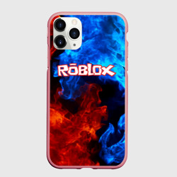 Чехол для iPhone 11 Pro Max матовый Roblox Роблокс