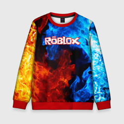 Детский свитшот 3D Roblox Роблокс