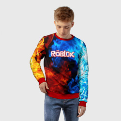 Детский свитшот 3D Roblox Роблокс - фото 2