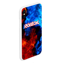 Чехол для iPhone XS Max матовый Roblox Роблокс - фото 2