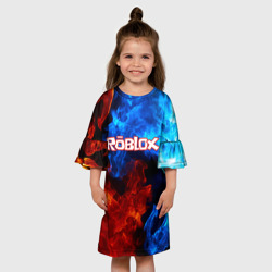 Детское платье 3D Roblox Роблокс - фото 2