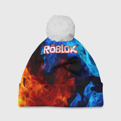 Шапка 3D c помпоном Roblox Роблокс