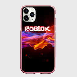 Чехол для iPhone 11 Pro Max матовый Roblox Роблокс
