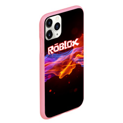 Чехол для iPhone 11 Pro Max матовый Roblox Роблокс - фото 2
