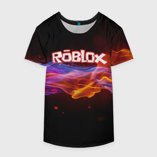 Накидка на куртку 3D Roblox Роблокс, цвет 3D печать - фото 4