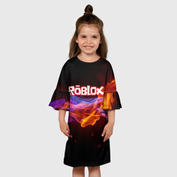 Детское платье 3D Roblox Роблокс - фото 2
