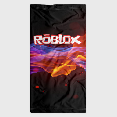 Бандана-труба 3D Roblox Роблокс, цвет 3D печать - фото 7