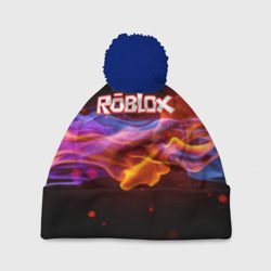 Шапка 3D c помпоном Roblox Роблокс